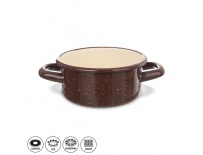 Kastrol BROWN 0,6 l