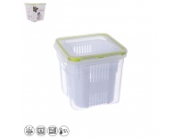Dóza UH s těsněním+odkapávač OLIVY 1,3 l