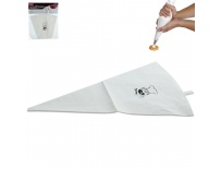 Sáček na zdobení bavlna/guma 47 cm