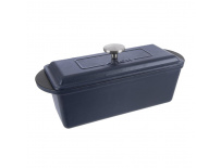 Orion Forma na pečení LITINA SMALT s poklopem 35x14x16 cm