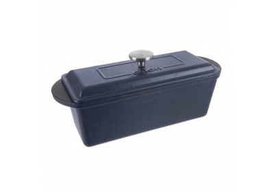 Orion Forma na pečení LITINA SMALT s poklopem 35x14x16 cm