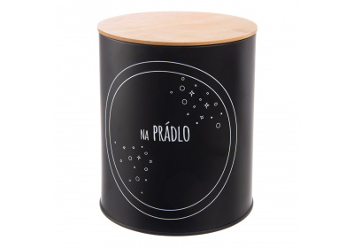 Orion Dóza Na prádlo BLACK 3,3 l