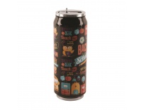 Termoska plechovka RETRO 0,5 l