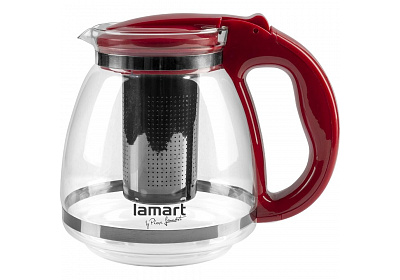 LT7074 KONVICE 1,5L ČERVENÁ VERRE LAMART LT7074 KONVICE 1,5L ČERVENÁ VERRE LAMART