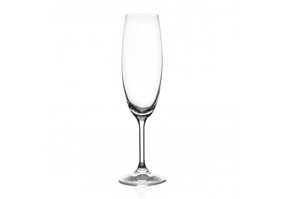 Sklenice na sekt Lara 0,22 l 6 ks
