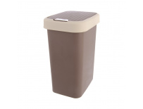 Orion Odpadkový koš BEIGE 25 l