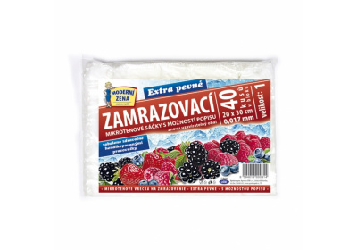 Zamrazovací sáček Extra 20x30 cm 40 ks