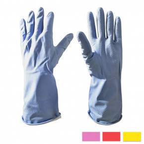 Gumové rukavice M
