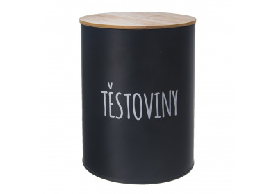Orion Dóza Těstoviny BLACK pr. 13 cm