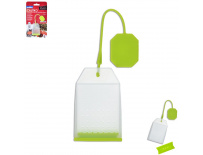 Čajítko silkon BAG