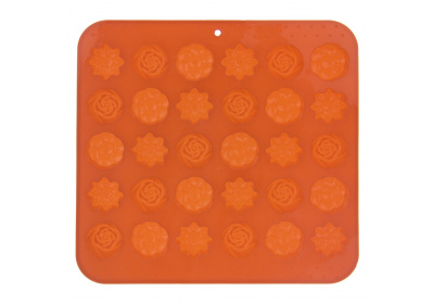 Orion Forma na čokoládu kytičky