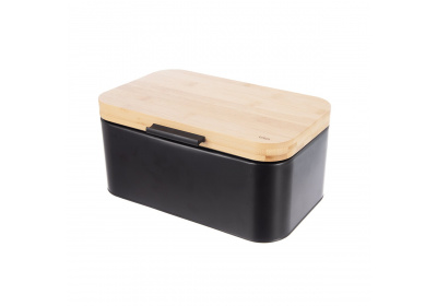 Orion Chlebovka BLACK 30x19,5x14,5 cm