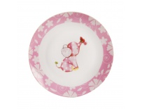 Talíř porc. mělký dětský SLON pr. 21 cm