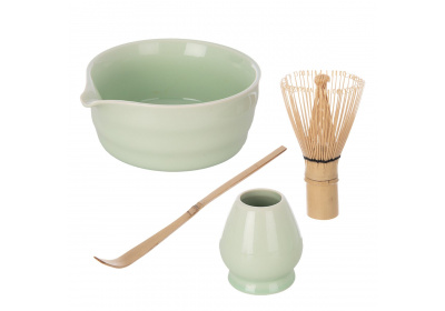 Orion Matcha tea set
