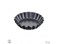 Forma kov koláčová TORTELETTES pr. 9 cm 6 ks