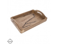 Orion Servírovací tác MANGO electric 35,5x25 cm