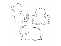 Orion Vykrajovačka na louce sada 3 ks