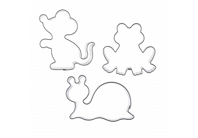 Orion Vykrajovačka na louce sada 3 ks Orion Vykrajovačka na louce sada 3 ks