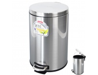Koš odp. nerez/UH s pedálem 20 l
