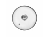 Skleněná poklice pr. 22 cm