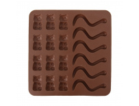 Orion Forma na pečení gumídci/žížaly