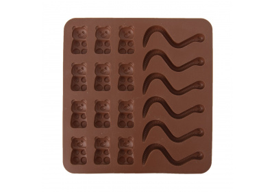 Orion Forma na pečení gumídci/žížaly