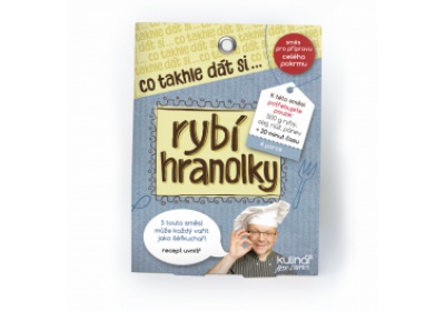 Rybí hranolky - směs koření