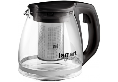 LT7025 KONVICE 1,1L ČERNÁ VERRE LAMART LT7025 KONVICE 1,1L ČERNÁ VERRE LAMART
