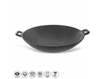 Pánev litina WOK pr. 30 cm