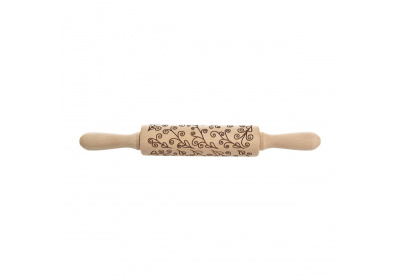 Váleček na těsto stonky 16 cm
