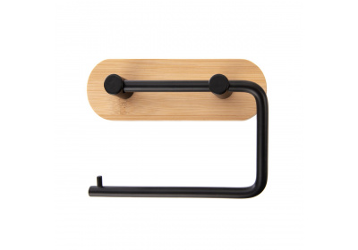 Orion Držák toaletního papíru samolepicí BLACK