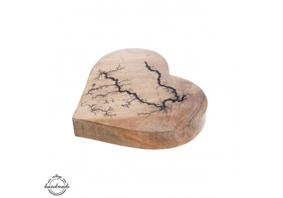 Orion Dekorace srdce MANGO electric