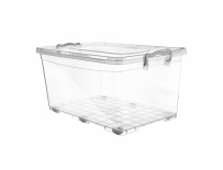 Box MULTI s kolečky vysoký 30 l