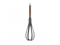 Šlehací metla termoplast WOODEN 32,5 cm