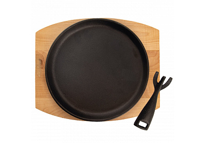 Orion Pánev LITINA s prkénkem pr. 22 cm