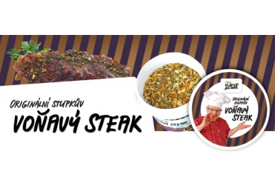 Voňavý steak