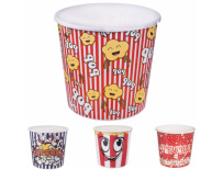 Pohár popcorn 3,4 l