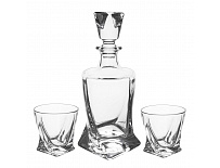 Orion Karafa na whisky Imperial 0,77 l+2 sklenice, sada