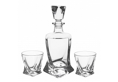 Orion Karafa na whisky Imperial 0,77 l+2 sklenice, sada