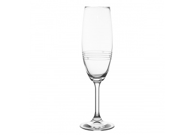 Sklenice na sekt SRDÍČKA 0,22 l 2 ks