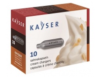 Šlehačkové bombičky Kayser 10ks/krabička
