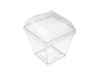 Orion Pohárek s víčkem panna cotta 0,19 l 6 ks