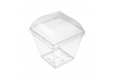 Orion Pohárek s víčkem panna cotta 0,19 l 6 ks