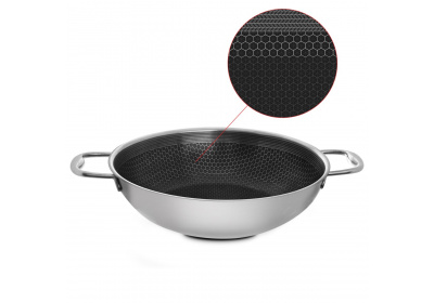 Pánev COOKCELL Wok pr. 28 cm