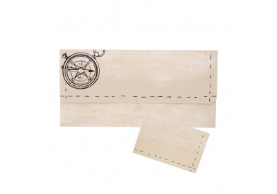 Orion Papírová obálka kompas s vloženou kartičkou