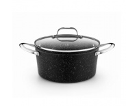 MONIX Hrnec s poklicí MINERAL 24cm, výška 13cm