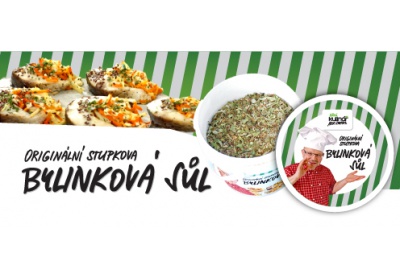 Bylinková sůl