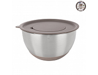 Orion Šlehací mísa s víkem BEIGE pr. 21,7 cm