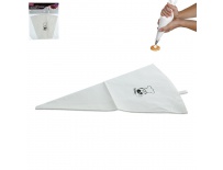 Sáček na zdobení bavlna/guma 40 cm