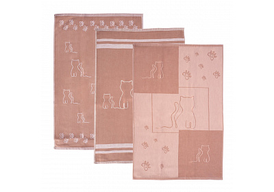 Orion Kuchyňská utěrka MICKA 3 ks